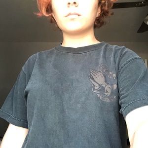 Vintage Mother Theresa T-shirt size S/M